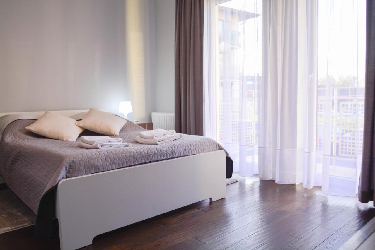 Apartamenty Bryza - Chelmonskiego - Parking - Centrum Swinoujscie Luaran gambar