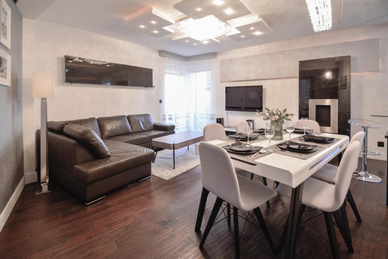 Apartamenty Bryza - Chelmonskiego - Parking - Centrum Swinoujscie Luaran gambar