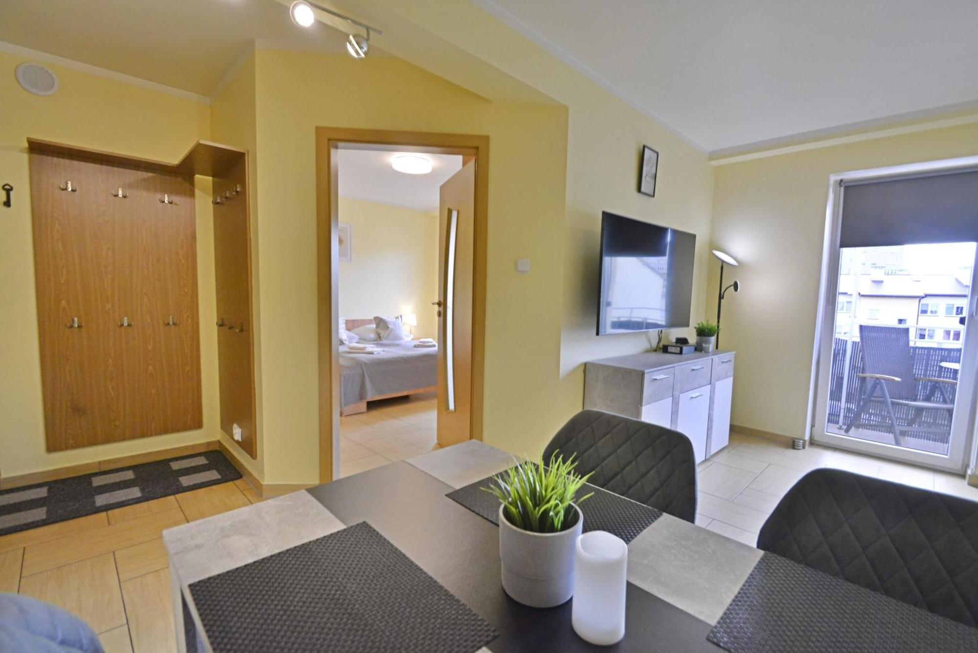 Apartamenty Bryza - Chelmonskiego - Parking - Centrum Swinoujscie Luaran gambar