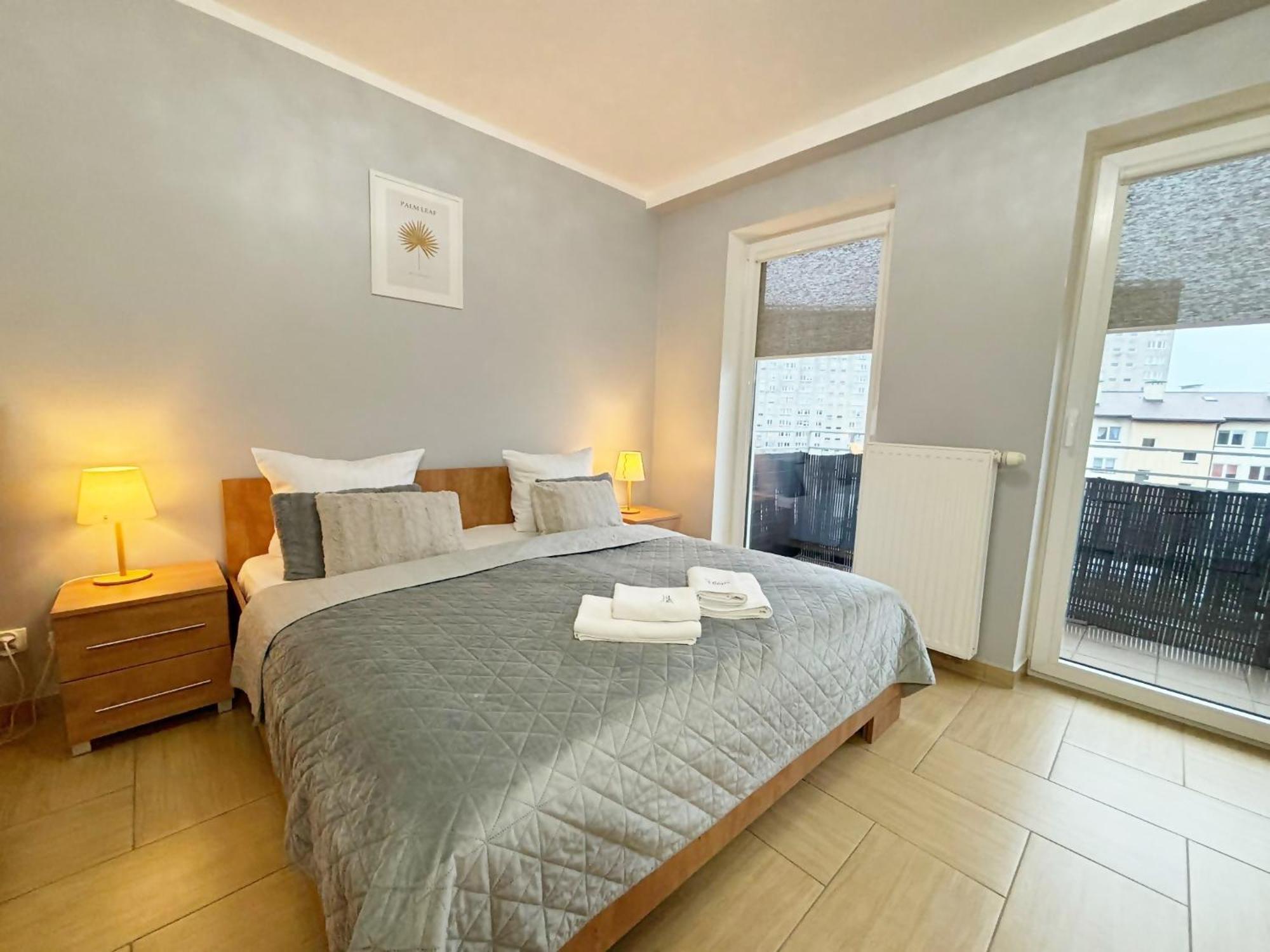 Apartamenty Bryza - Chelmonskiego - Parking - Centrum Swinoujscie Luaran gambar